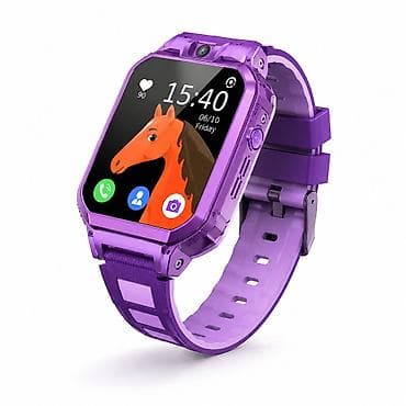 uşaq ucun saat: Kateqoriya: Smart saatlar Brend: Smart Berry Model: C006 Purple — 1