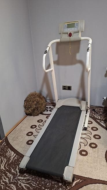 explore smart samokatlar: Ev üçün qaçış aparatı (treadmill) - Kompakt, qatlanan dizayn: arxa — 2