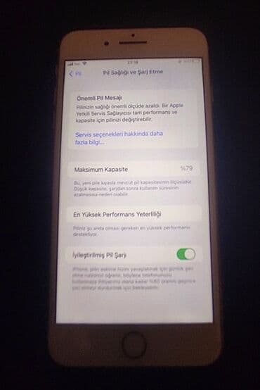 iphone 8 plus qiyməti: IPhone 8 Plus, 64 GB, Rose Gold, Barmaq izi — 3