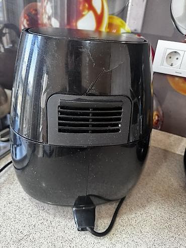 elektrikli sobalar: Fritoz Philips, Yağsız l — 4