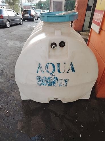 AQUA 2000 LT su çəni He bir problemi yoxdur - Həcm: 2000 litr