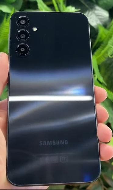 samsung galaxy s2: Samsung Galaxy A24 4G, 128 ГБ, цвет - Черный, Отпечаток пальца — 2