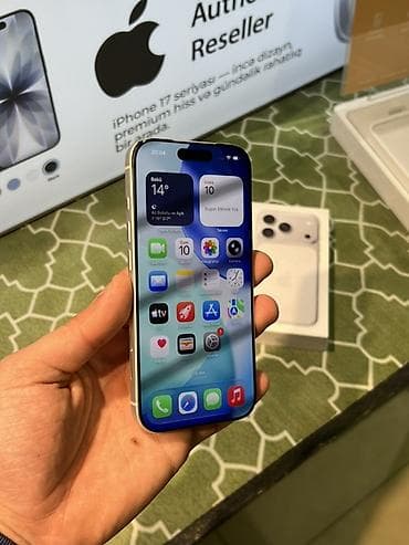 ipad mini 5 irsad: IPhone 17 Pro, 256 GB, Gümüşü, Simsiz şarj — 4