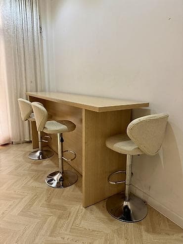 Mətbəx üçün, Açılmayan, Dördbucaq masa