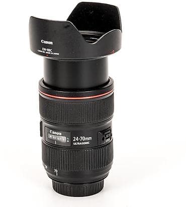 toy kalonkasi: Canon EF 24-70mm ULTRASONIC obyektiv - Zoom diapazonu: 24–70 mm – — 1