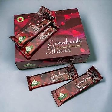 Türkiyə istehsalidir 💯% Orginaldir.Epi̇medi̇yumlu Macun👍-- ki̇şi̇lər