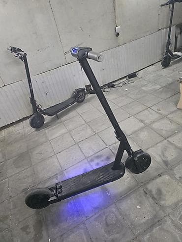 электрический самокат в баку: Elektrik skuter – şəhərdaxili rahat və yığcam nəqliyyat - Rəng: qara — 4