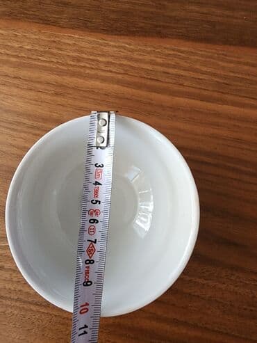 qara madonna aş nimcəsi: Nəlbəkilər, 6 ədədli dəst, rəng - Ağ, Rusiya — 7