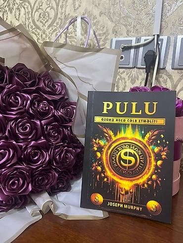 Məhsul: Kitab – “Pulu özünə necə cəlb etməli?!” (Müəllif: Joseph