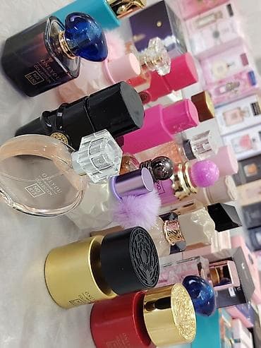 30 ml A klass mini ətirlər. 3 ədədi 9.90 azn Bakı daxili metrolara — 3