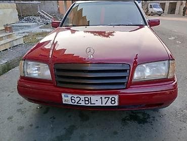 mersedes kapot: Mercedes-Benz C 180: 1.8 l | 1995 il Sedan — 1