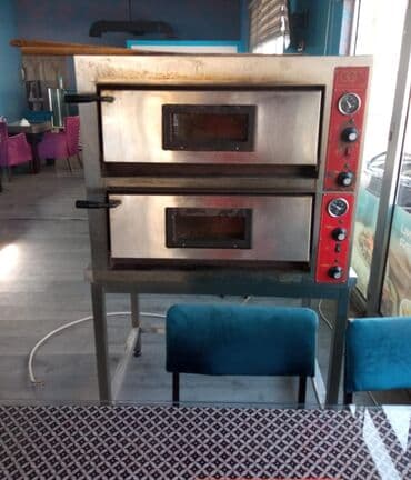 işlənmiş peclər: Pizza, Elektrik, 2 mərtəbəli — 1