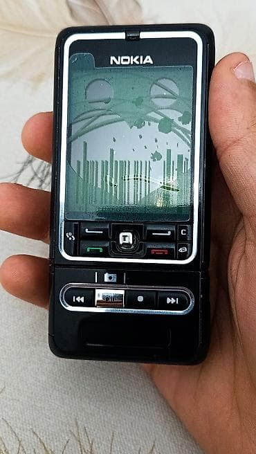 telefon tripodu: Nokia 3250, < 2 GB Memory Capacity, rəng - Qara, Zəmanət, Düyməli — 7
