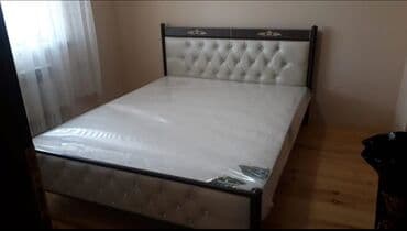 Çarpayılar: Yeni, İkinəfərlik çarpayı, Bazasız, Matras ilə, Siyirməsiz, Azərbaycan — 14