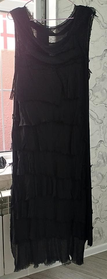 İtalyan şıfonundan qat qat paltar. standart bedendir. 40/42/44