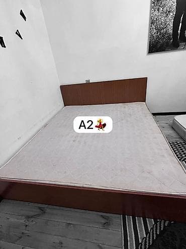 mebel islenmis: İşlənmiş, İkinəfərlik çarpayı — 1