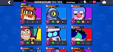 random hesab az: Brawl Stars hesabı – “BABA PURO” - Kupa Yolu: 56.305 (ən yüksək — 7