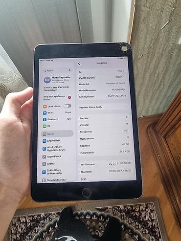 aypad mini: İşlənmiş Apple iPad Mini, 7,9", 64 GB — 7