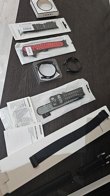 car wash: Smart saat, Samsung, Sensor ekran, rəng - Qara — 2