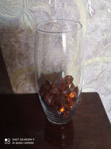 ad günü dekoru: Vazalar — 1