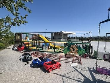 Uşaqlar üçün modul tipli açıq hava oyun meydançası satılır — 3