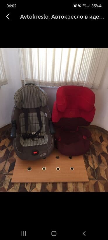 Uşaq geyimi və ayaqqabıları: Avtokreslolar — 3