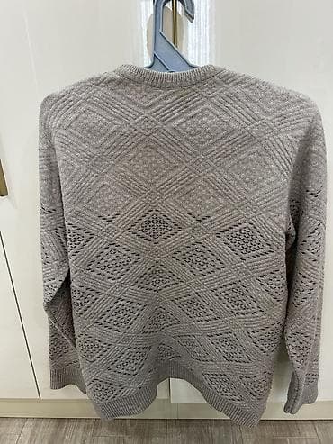 yun paltarlar: Sviter, L, rəng - Boz — 2