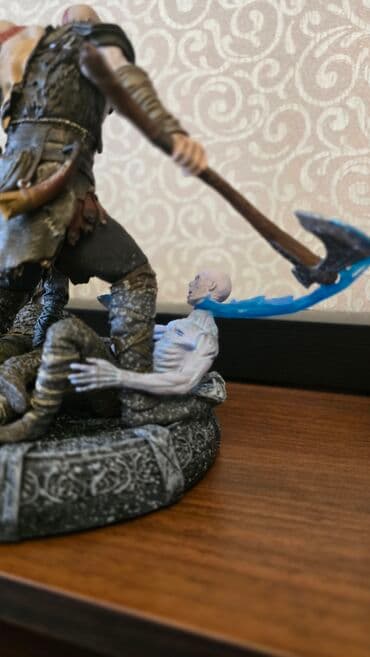 hummel baku: God of war Stone Mason Edition Başqa fiqurlar üçün bakuminiature — 10