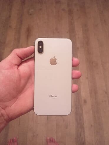 наушники apple: IPhone X, Серебристый, Face ID — 1