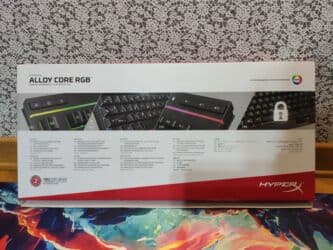 Audio: Hyperx Alloy Core RGB Klavyatura ideal veziyyetdedir Metro etrafi — 4