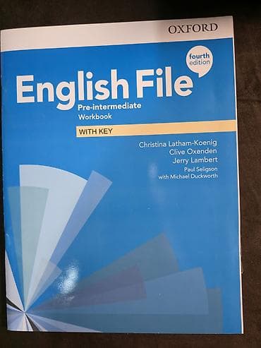 New English File Elementary – Student’s Book, Workbook with Key New — 4