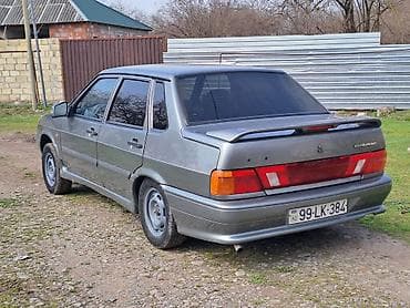 ij planeta 4: Avtomobil: LADA Samara Sedan (VAZ 2115) Kuzov: 4 qapılı sedan, boz — 2