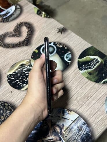 qara ekran şəkilləri: IPhone X, 64 GB, Space Gray, Simsiz şarj — 1