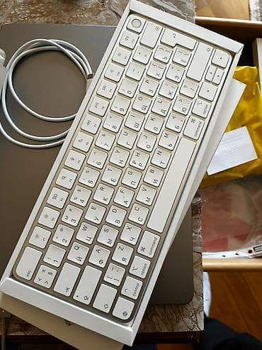 touch atir: 2. Apple Magic Keyboard with Touch ID (az işlənmiş) Type-c ilə birgə - — 4