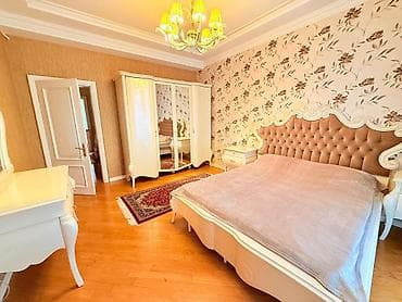 sultan divan: İcarəyə verilir 5 otaqlı yeni tikili 212 m², Ağ şəhər q. Kateqoriya — 9
