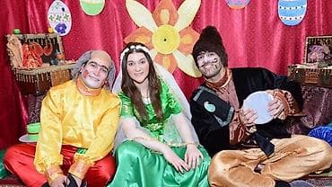 pena şou: Hədiyyəli Kosa,keçəl, bahar qızı si̇fari̇şi̇ novruz şənlikləriniz — 1