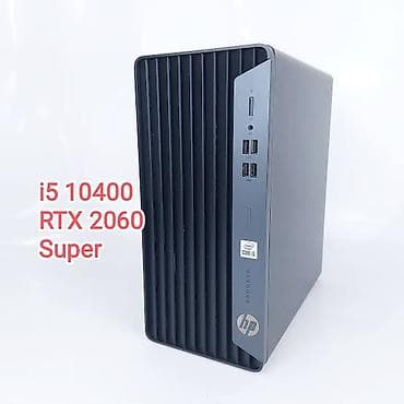 kampyuter: I5 10400 / RTX 2060 Super . HP Prodesk 400 G7 - Prosessor: Intel Core — 1
