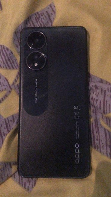 telefon honor x9b: Oppo A58 4G, 128 GB, rəng - Qara, Barmaq izi — 2