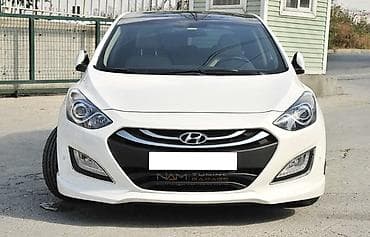 Spoyler, Plastik, Hyundai i30 GD