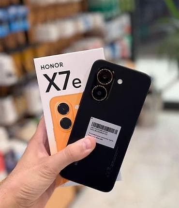 tp link 8151n: Honor X7, 256 GB, rəng - Qara, Barmaq izi — 1