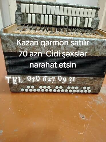 işlənmiş pianino satışı: Qarmon, Akustik — 1