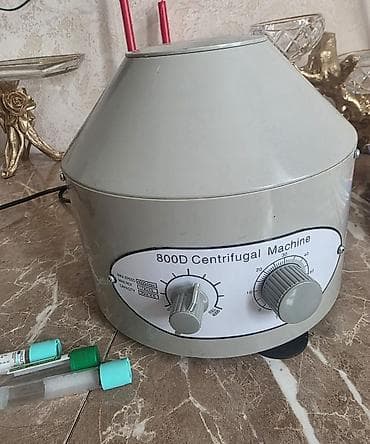 800D Centrifugal Machine - laboratoriya üçün stolüstü sentrifuqa -