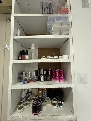 manikur masalari: Düz masa, Siyirməsiz, Polkalı, Laminat — 6