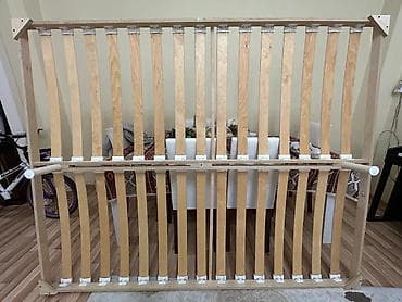 İşlənmiş, İkinəfərlik çarpayı, Bazasız, Matrassız, Siyirməsiz