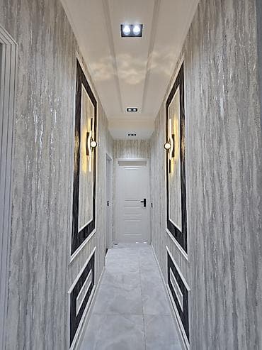ремонт квартир: Масазыр, 3 комнаты, Новостройка, 64 м² — 10