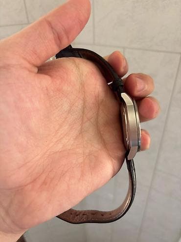 saat mexanik: Qol saatı, Orient, rəng - Qara — 4