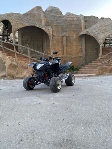 Yağlar və avtokimyəvi maddələr: Sport tipli ATV (kvadrotsikl) – 4 təkərli, yol və yüngül off-road — 6