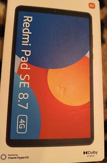 Redmi Pad SE 8.7 4G planşet – Qrafit Boz QISA KONKRET 1 aydı Aldıq — 4