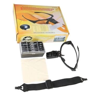 böyüdücü lupa: Lupa baş lupasi eynək lupa ▪️açqi tipli böyüdücü lupa. ▪️5 müxtəlif — 4