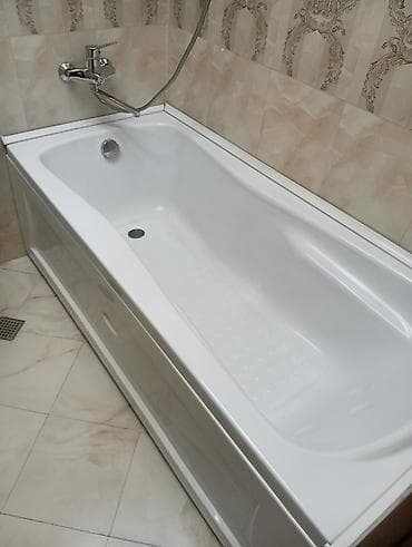 Yeni Vanna, Akril, 160x70 sm, Ünvandan götürmə
